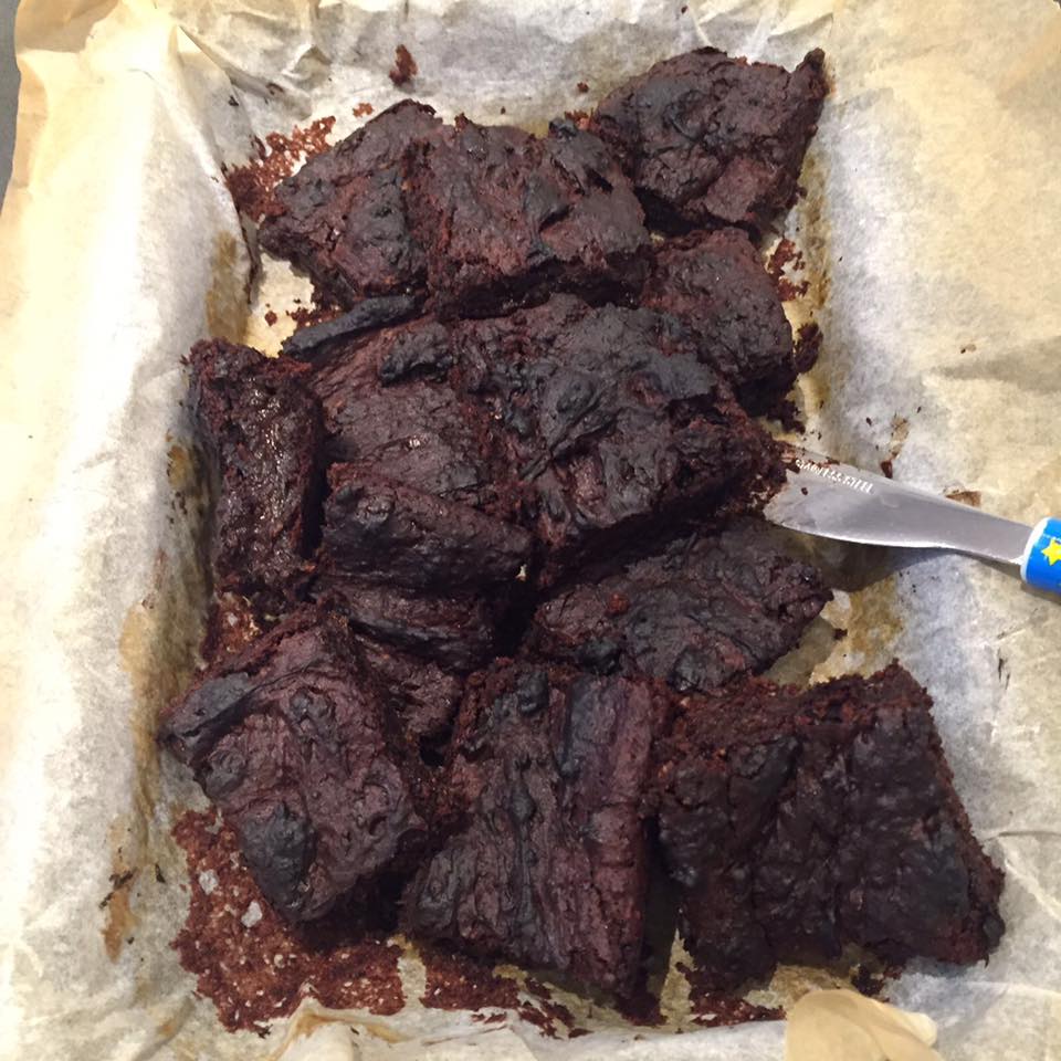 Black Bean Brownie Recipe2